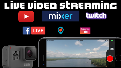 iLive - Live Video Streaming screenshot 1