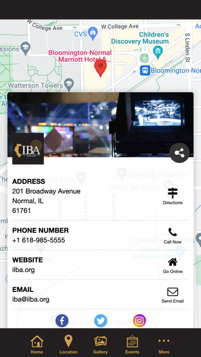 Illinois Broadcasters Assn. screenshot 3