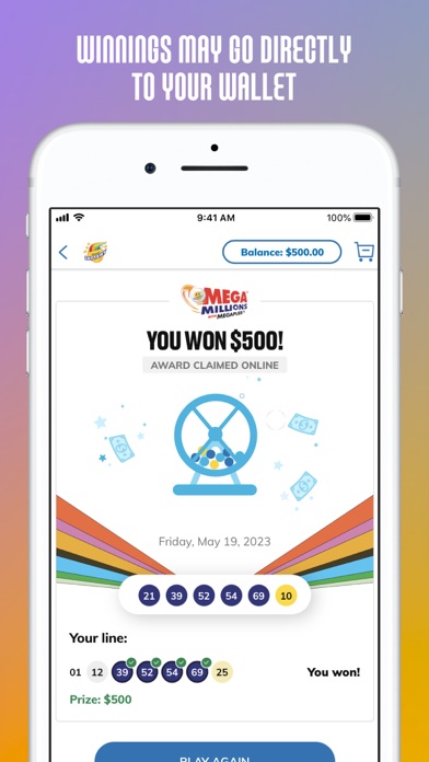 Illinois Lottery Official App screenshot 4