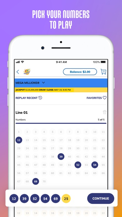 Illinois Lottery Official App screenshot 5