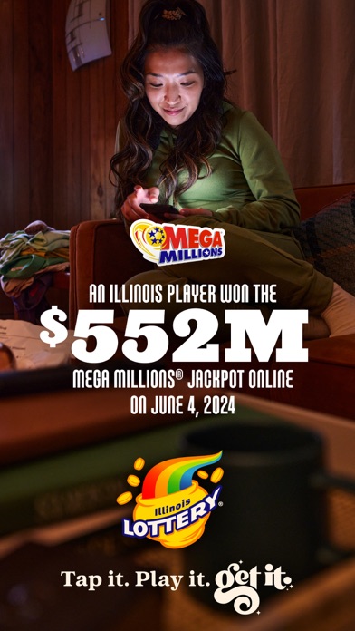 Illinois Lottery Official App screenshot 1