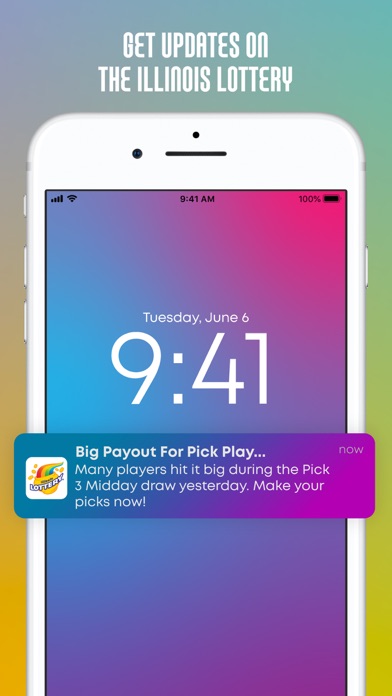 Illinois Lottery Official App screenshot 3