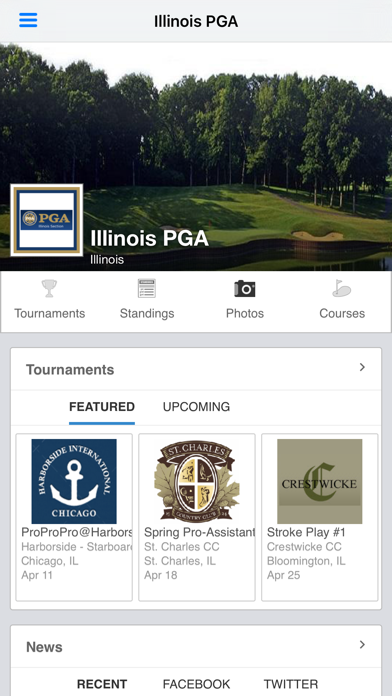 Illinois PGA Section screenshot 3