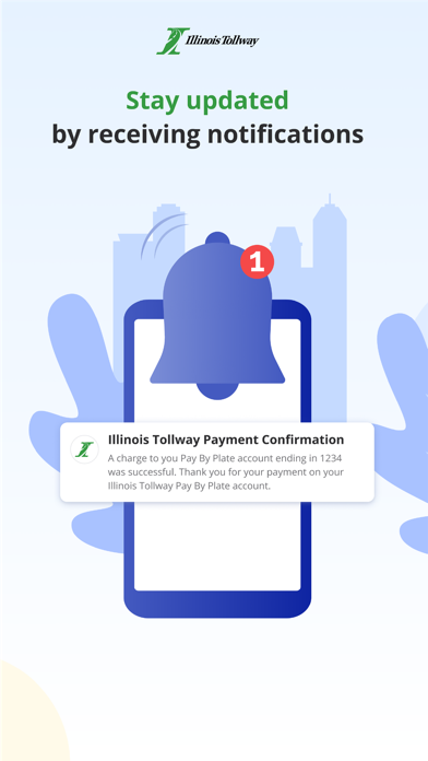 Illinois Tollway screenshot 2