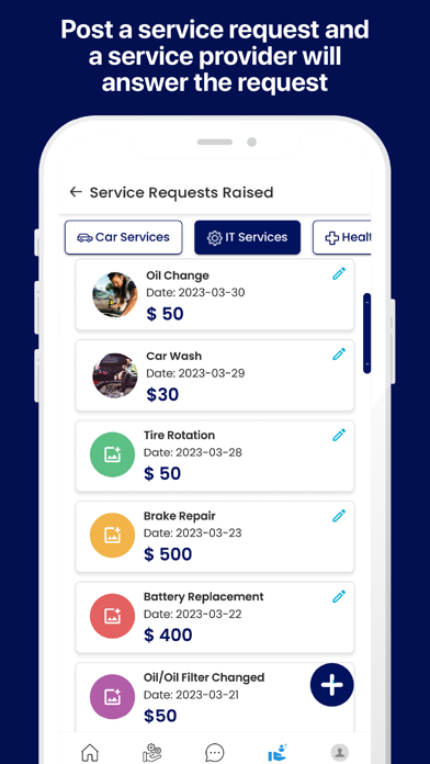 i'llTip - Network & Hire Pros screenshot 2
