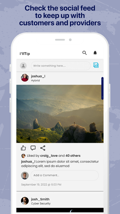 i'llTip - Network & Hire Pros screenshot 3