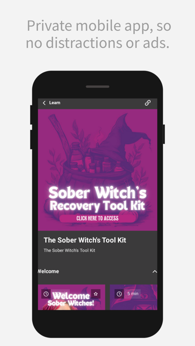 Illuminate: Sober Witch screenshot 1