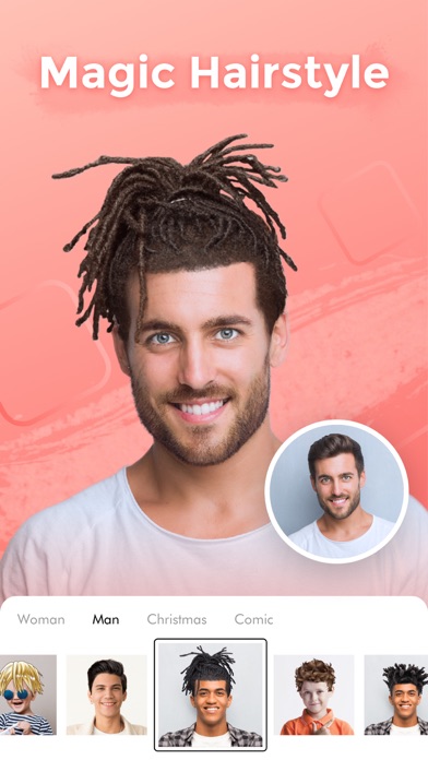 illus - Face Effects Editor screenshot 4