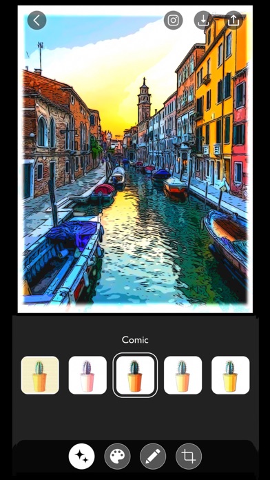 Illustrate: Photo to Cartoon screenshot 7