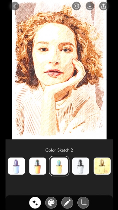 Illustrate: Photo to Cartoon screenshot 5