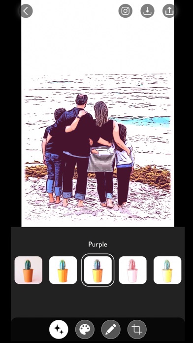 Illustrate: Photo to Cartoon screenshot 4