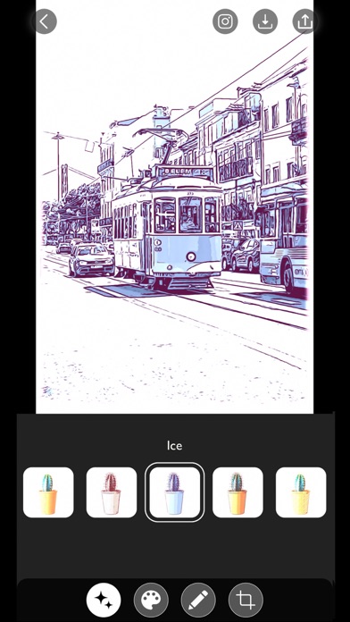 Illustrate: Photo to Cartoon screenshot 3