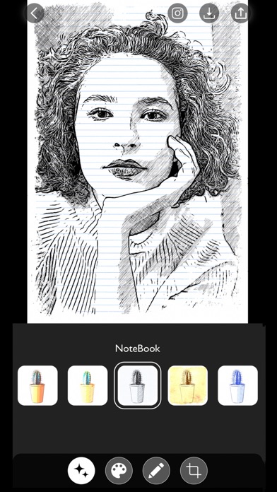 Illustrate: Photo to Cartoon screenshot 6