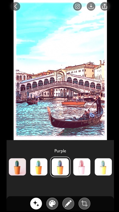 Illustrate: Photo to Cartoon screenshot 1