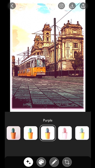 Illustrate: Photo to Cartoon screenshot 2