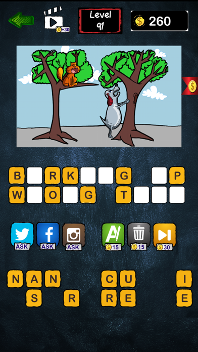 Illustration Guess - What's On The Picture & Guessing of Words screenshot 2