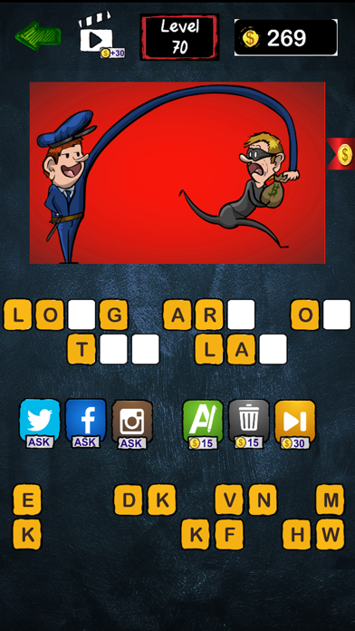 Illustration Guess - What's On The Picture & Guessing of Words screenshot 3
