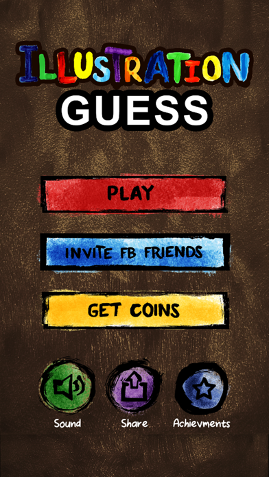 Illustration Guess - What's On The Picture & Guessing of Words screenshot 4