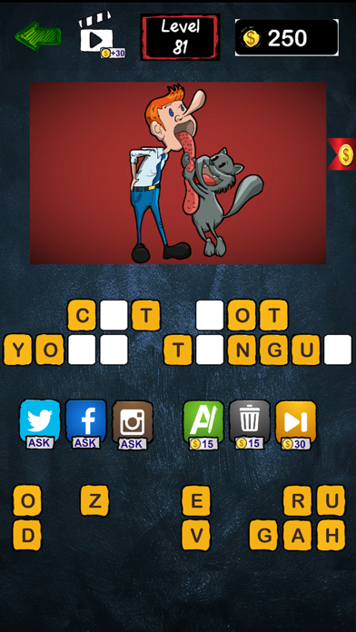 Illustration Guess - What's On The Picture & Guessing of Words screenshot 1