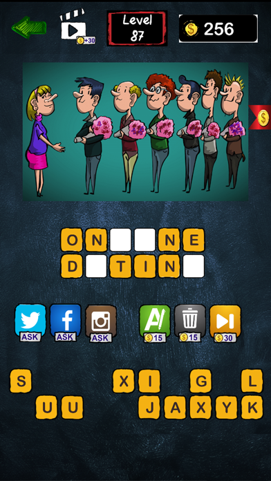 Illustration Guess - What's On The Picture & Guessing of Words screenshot 5