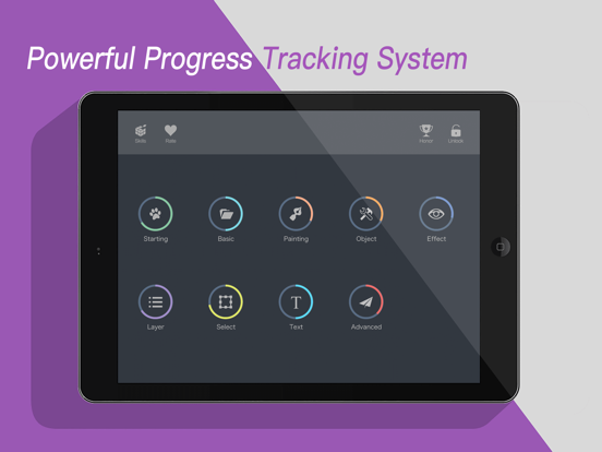 Illustrator tutorials for iPad screenshot 1