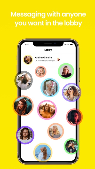 iLobby - Find new friends screenshot 3