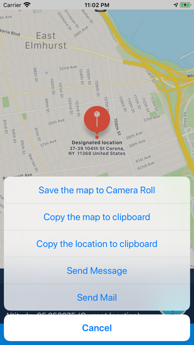 iLocation: Here! screenshot 2