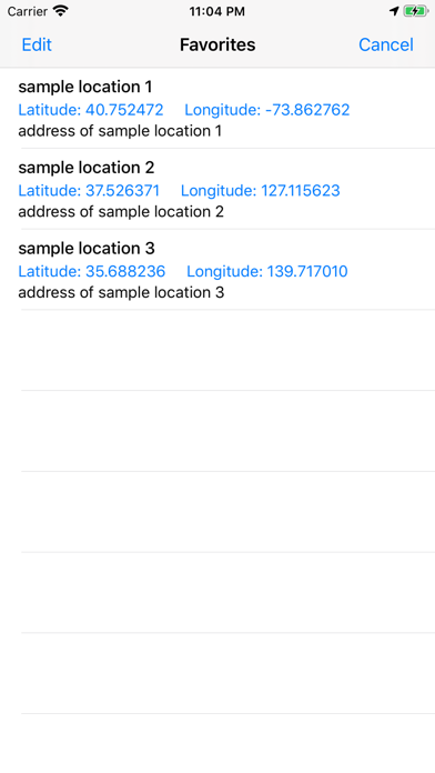 iLocation: Here! screenshot 3