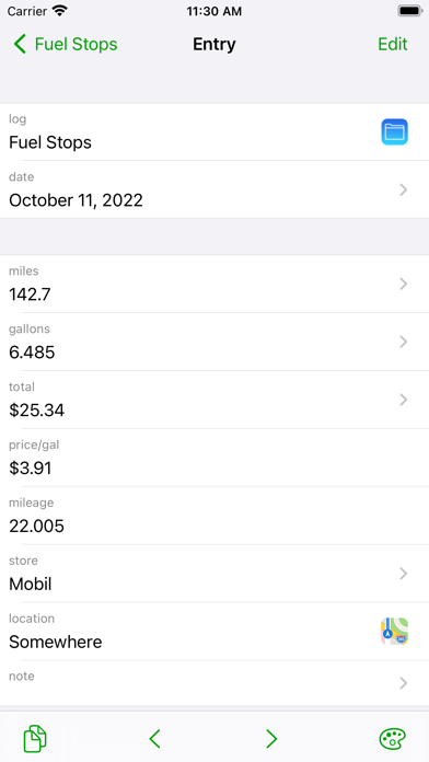 iLogger screenshot 3