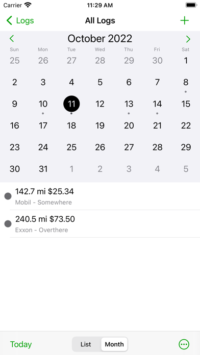 iLogger screenshot 5