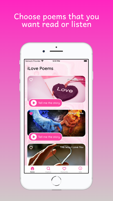 iLove Poems screenshot 3