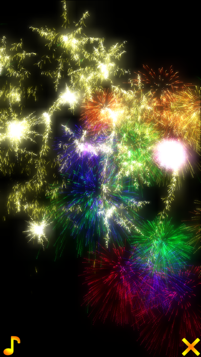 iLoveFireworks Lite screenshot 1