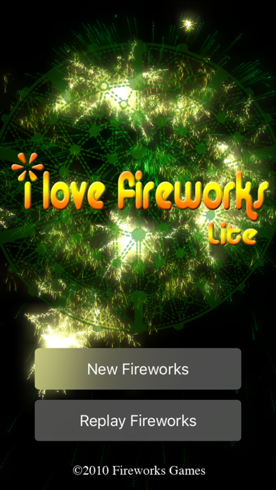 iLoveFireworks Lite screenshot 5