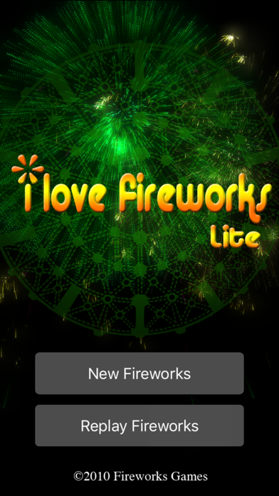 iLoveFireworks Lite screenshot 2