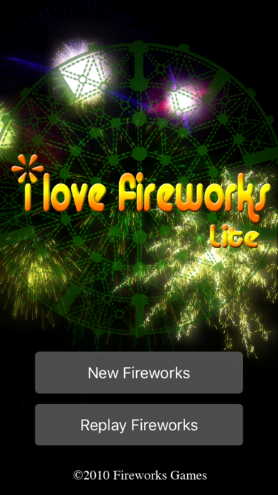 iLoveFireworks Lite screenshot 3