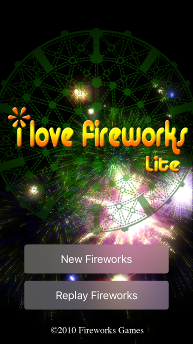 iLoveFireworks Lite screenshot 4