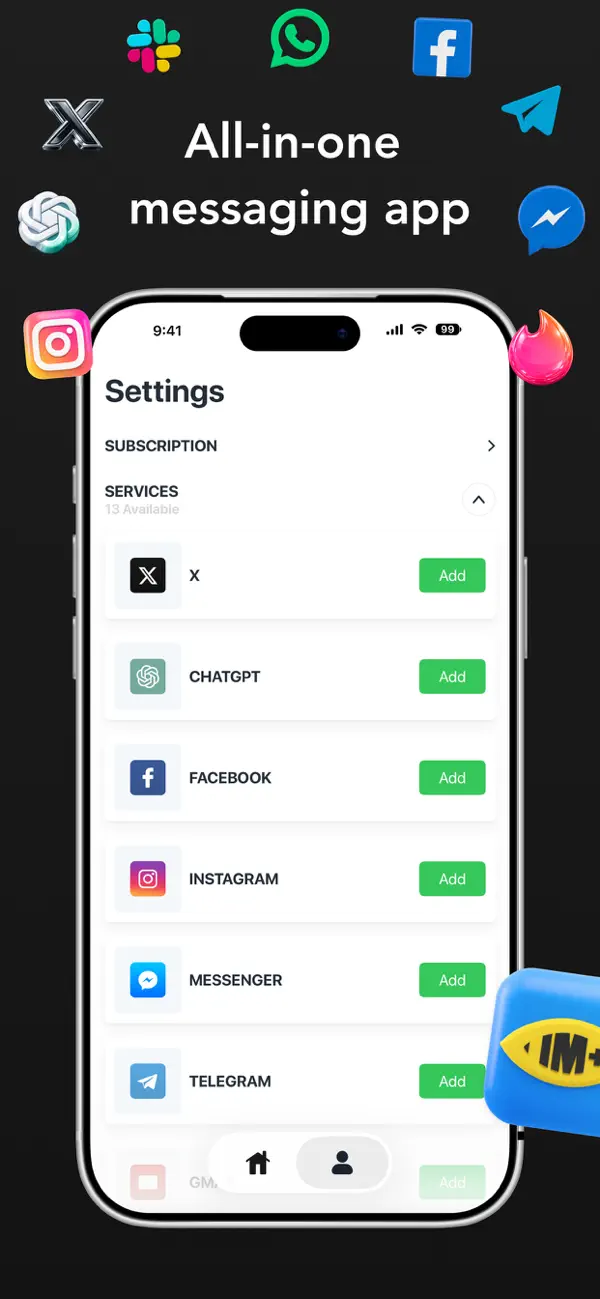 IM+ Instant Messenger screenshot 5