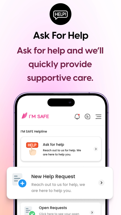 I'M SAFE - Safety Network screenshot 4