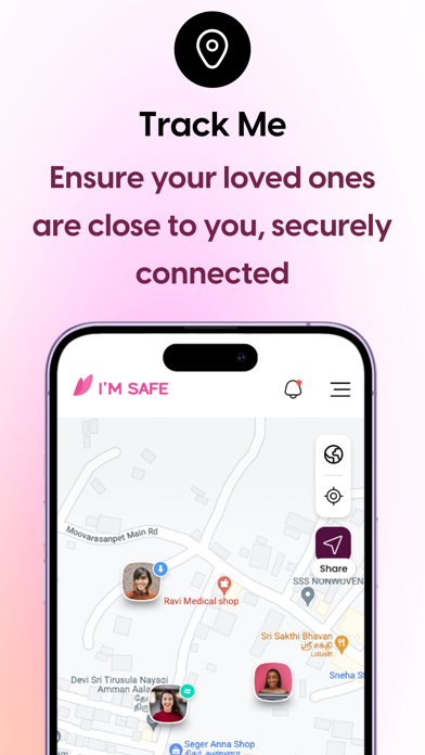 I'M SAFE - Safety Network screenshot 2