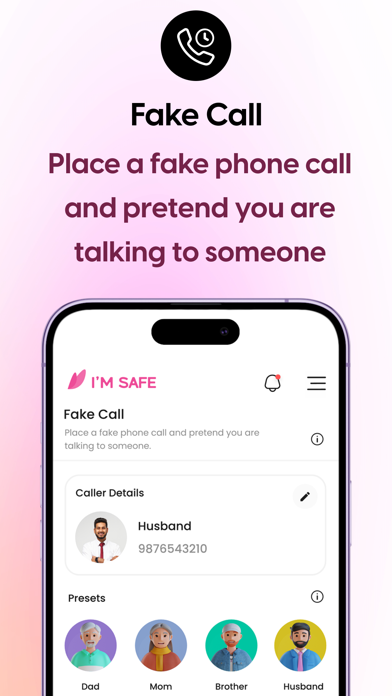 I'M SAFE - Safety Network screenshot 3