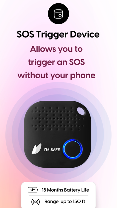 I'M SAFE - Safety Network screenshot 5