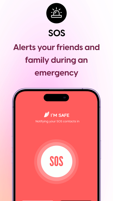 I'M SAFE - Safety Network screenshot 6
