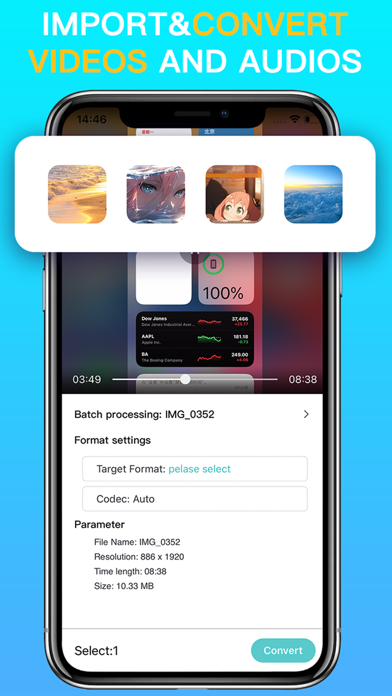 Image Converter - Easy & Quick screenshot 1