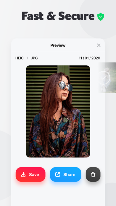 Image Converter: JPEG PDF HEIC screenshot 2