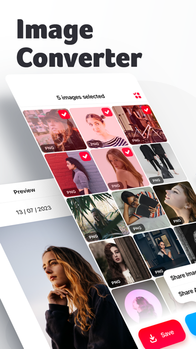 Image Converter: JPEG PDF HEIC screenshot 4