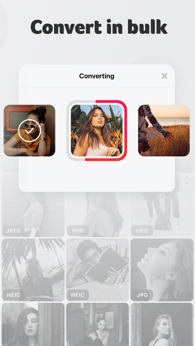 Image Converter: JPEG PDF HEIC screenshot 1