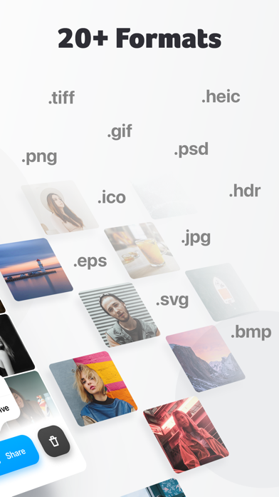 Image Converter: JPEG PDF HEIC screenshot 3