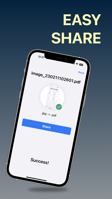 Image Converter: photos to PDF screenshot 3