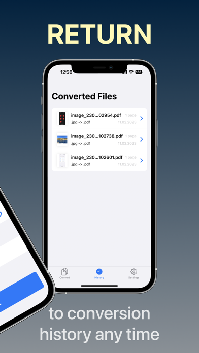 Image Converter: photos to PDF screenshot 1