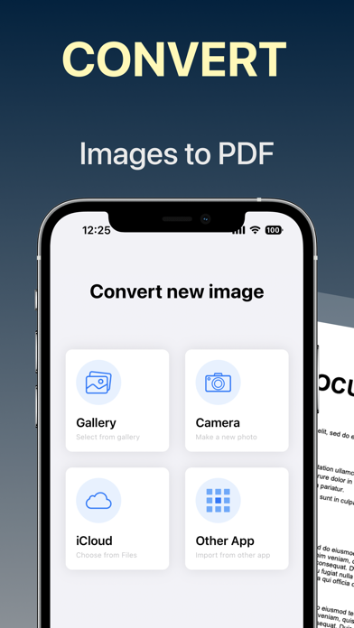 Image Converter: photos to PDF screenshot 5